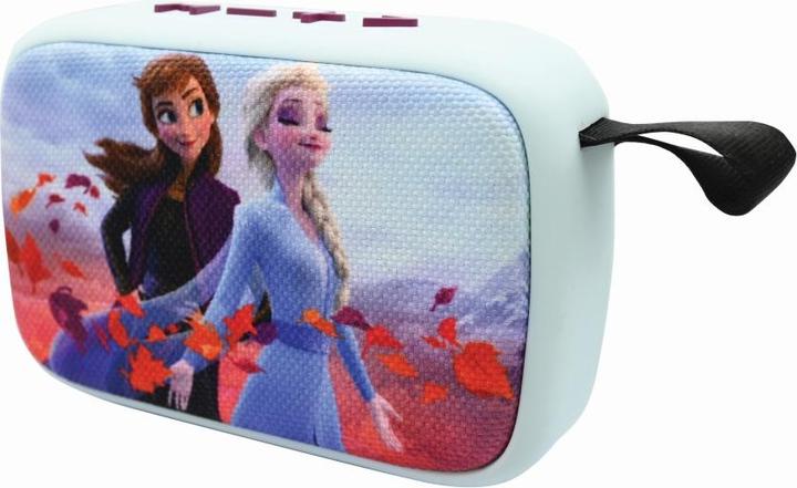 Actual product image Lexibook Disney Frozen Bluetooth Portable Radio Speaker with Fabric Finish (BT018FZ)