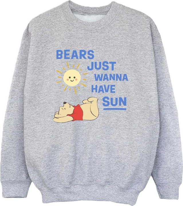 Image du produit Disney - Sweat WINNIE THE POOH BEARS JUST WANNA HAVE SUN - Garçon (152, 158)