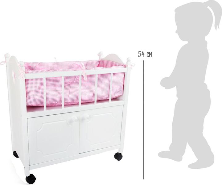 Immagine prodotto small foot Letto a bambola con armadio