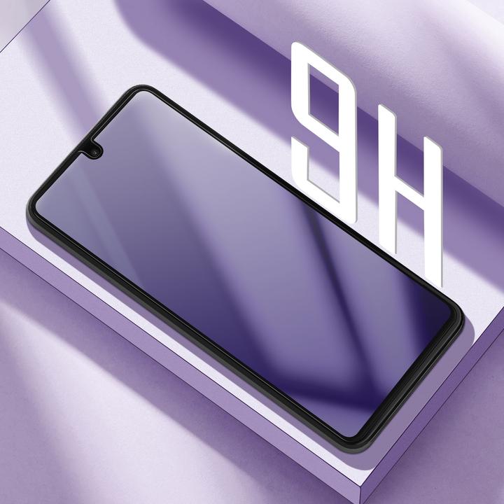 Produktbild Avizar BlueGuard Glas-Displayschutz mit Blaulicht-Filter (1 Stück, Samsung Galaxy A34 5G)