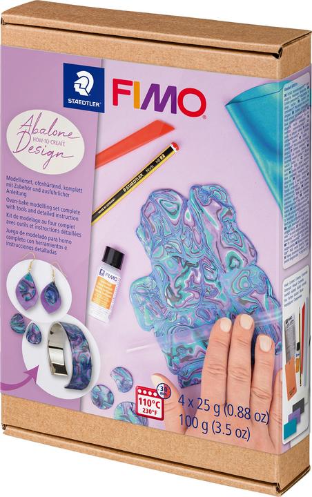 Actual product image Fimo MARBLE DESIGN - Modelling clay