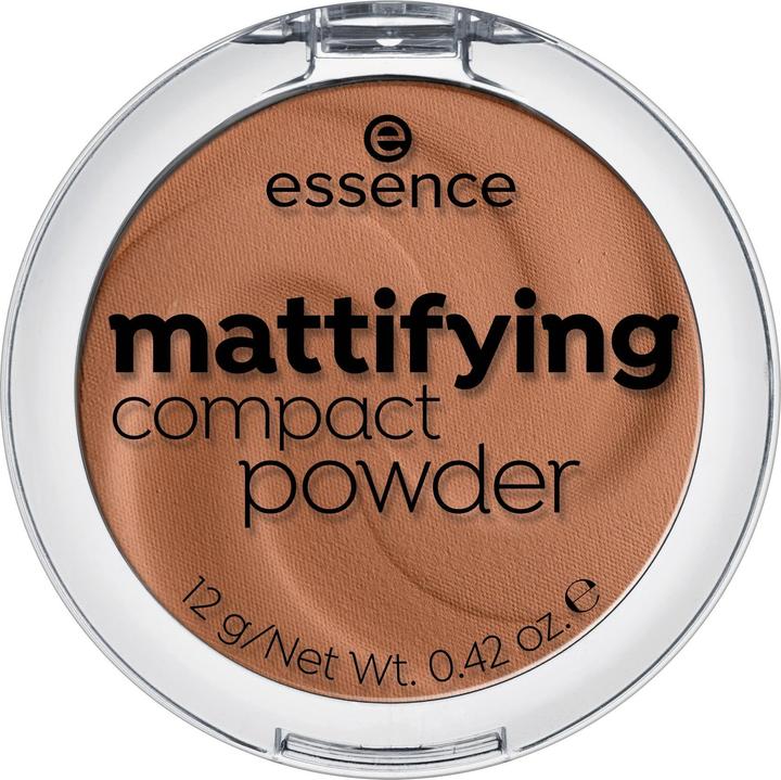 essence mattifying compact powder (50 true caramel)