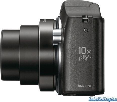 Immagine prodotto Sony DSC-H20, 10MPixel, zoom ottico 10x, filmati HD, nero (1/2,3'')