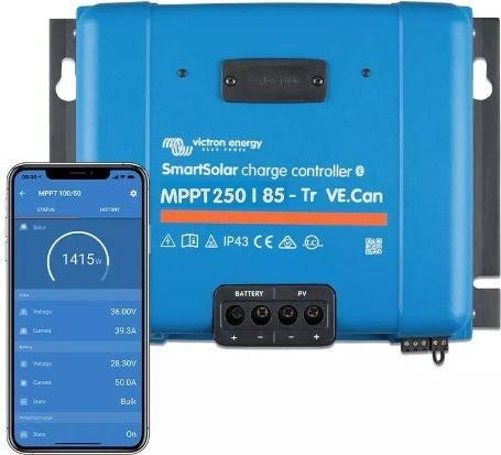 Image du produit Victron Energy SmartSolar MPPT 250/85-Tr VE.Can