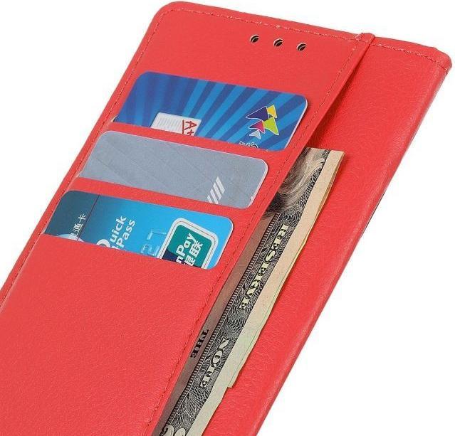Produktbild MU Classic Litchi Leder Bookcover Series (Samsung Galaxy A14 5G, Samsung Galaxy A14)