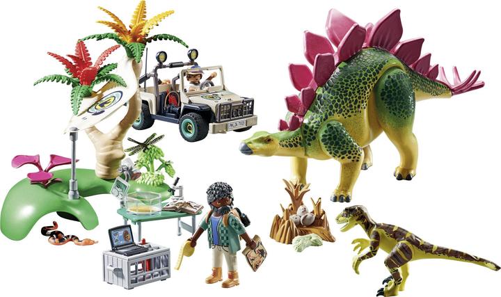 Actual product image Playmobil Research camp with dinosaurs (71523, Playmobil dinos)