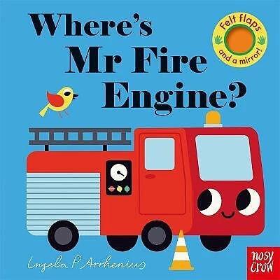 Actual product image Where's Mr Fire Engine? (English, Ingela P Arrhenius, 2021)