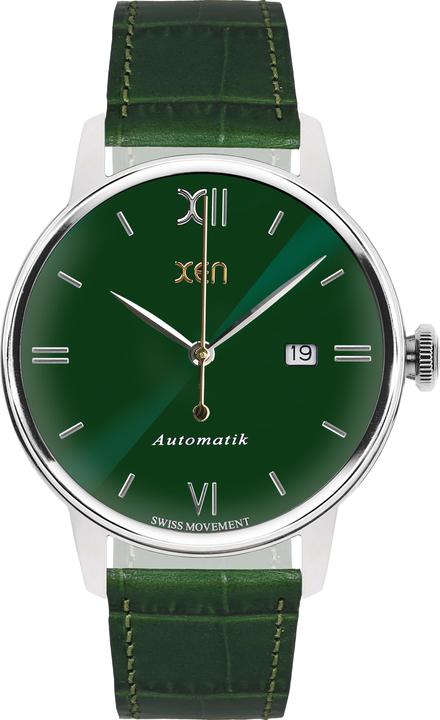 Xen Armbanduhr Automatik XM0014 (Analoguhr, 41 mm)