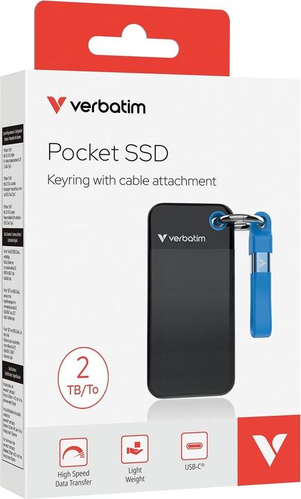 Produktbild Verbatim Pocket SSD (2000 GB)