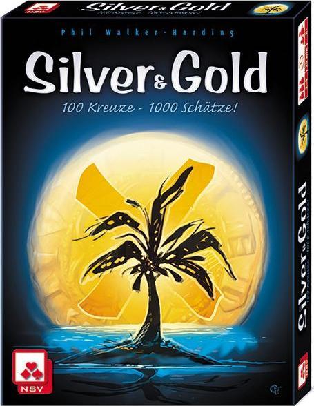 Actual product image NSV Silver Gold (German)