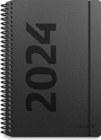 Produktbild Mayland-Burde Ugekalender A6 genbrug 10,5x14,8cm højformat 2024 2011 20