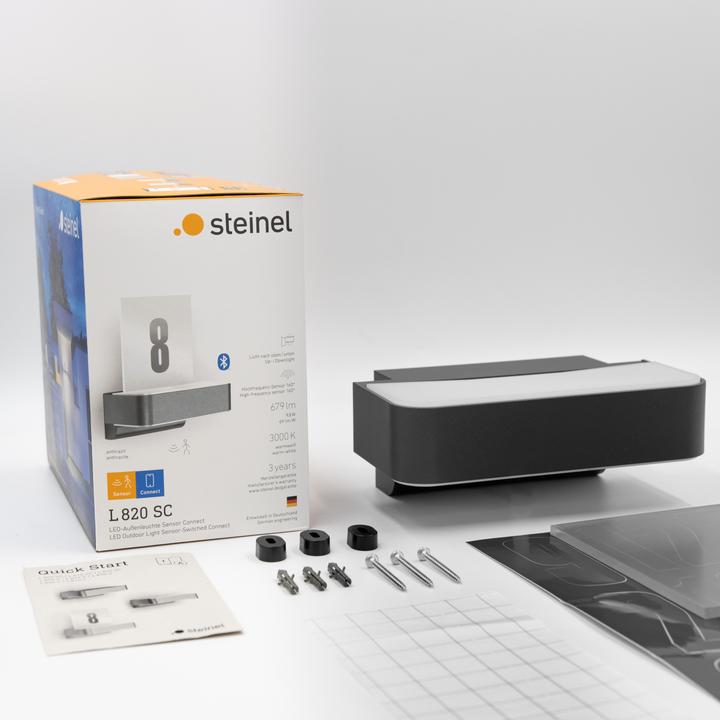 Produktbild Steinel Aussenleuchte (858 lm)