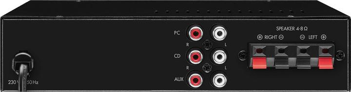 Produktbild Monacor Stereo-Verstaerker, 4xIn 2x12.5W (Verstärker)
