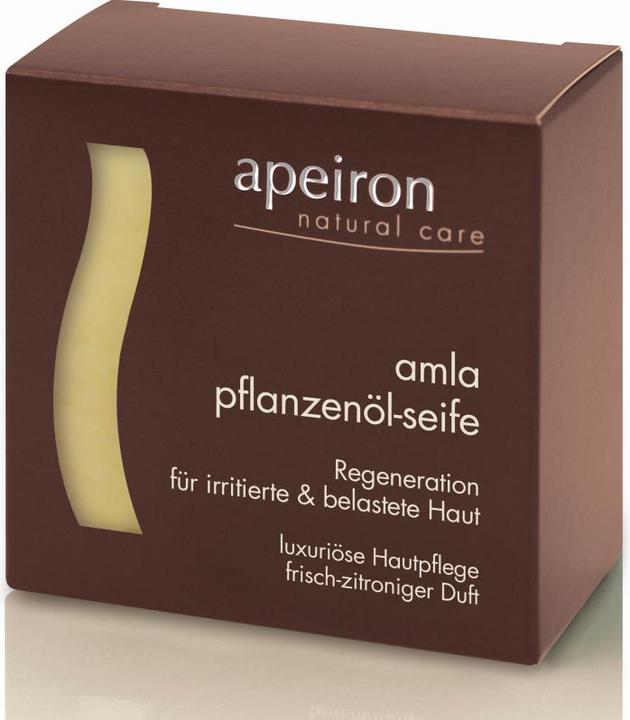 Actual product image Apeiron Amla Soap