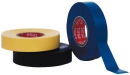 Actual product image tesa Electrical insulating tape tesaflex 4163 heat-resistant, for insulating, repairing & bundling (50 mm)