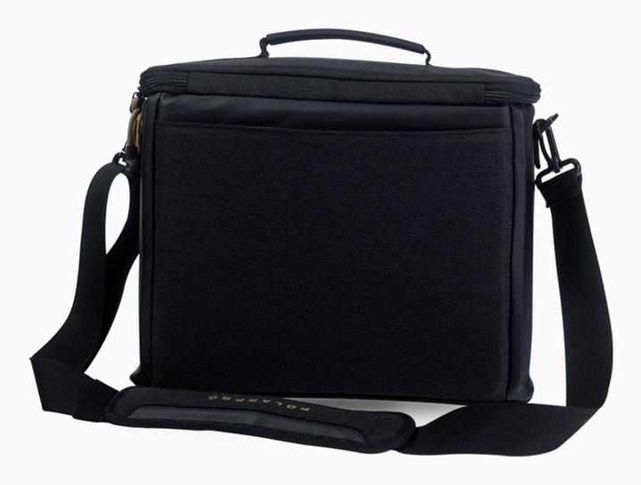 Produktbild PolarPro Kamera-Tasche RoadRunner 12 l Schwarz (Kamera Schultertasche, 12 l)