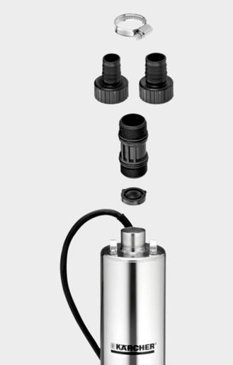 Produktbild Kärcher BP 4 Deep Well CH-Version (Gartenpumpe)