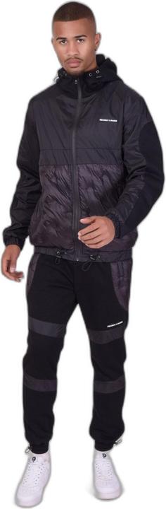 Project X Paris kapuzenjacke au zwei materialien mit runder teppung project x pari (S)