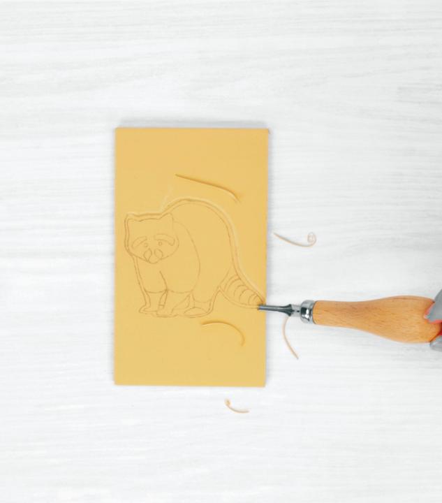 Immagine prodotto Marabu Piastra di pressione morbida "Factis Rubber Carving Block" 155 mm (Beige)