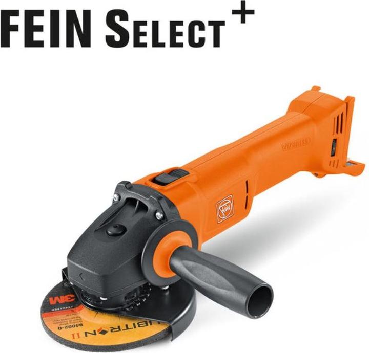 Image du produit Fein Meuleuse d'angle sans fil 125 mm oh (125 mm)