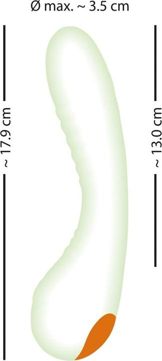 Actual product image You2Toys Glow in the dark G-Spot