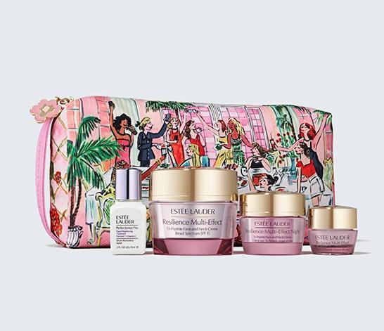 Produktbild Estée Lauder Resilience Moisturizer Value Set 2024 (Gesichtspflege set)