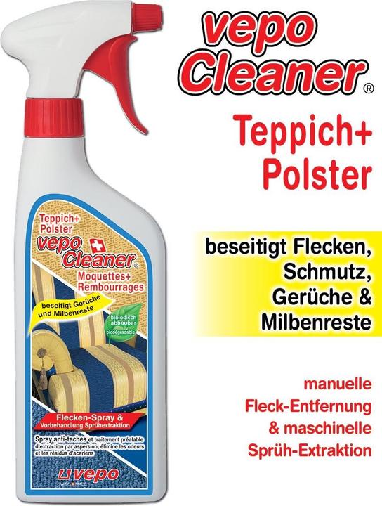 Produktbild Vepocleaner Teppich Polster Flecken-Spray