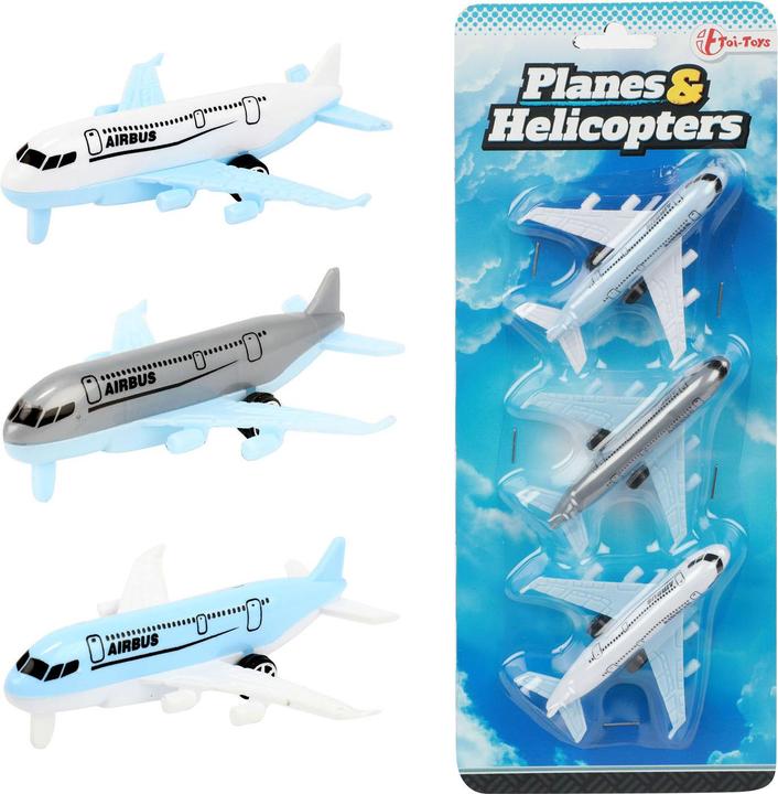 Immagine prodotto Toi-Toys Aerei Airbus, 3.