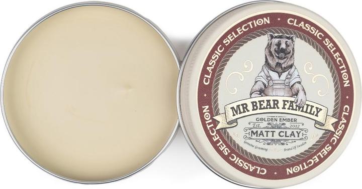 Image du produit Mr. Bear Family Golden Ember (Cire capillaire, 100 ml)