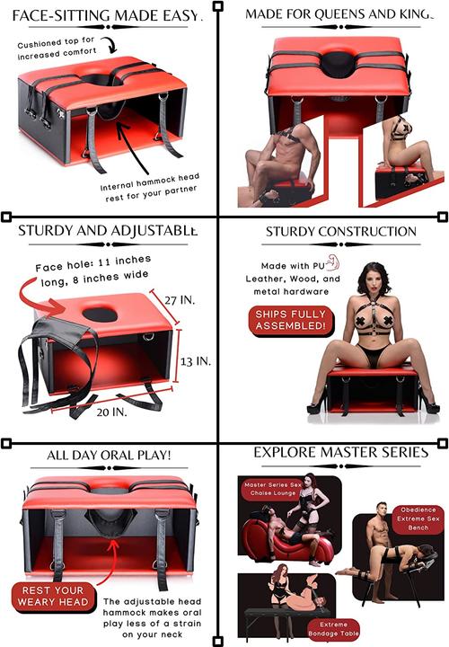Image du produit Master Series Queening Chair