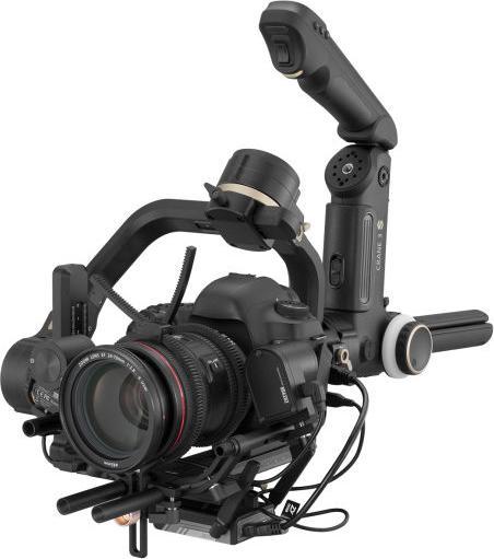 Immagine prodotto Zhiyun Gru 3S Pro (Fotocamera reflex, Fotocamera di sistema, 6.50 kg)