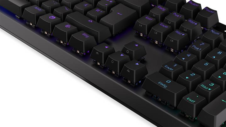 Actual product image Endorfy Keyboard Thock (DE, Cable)