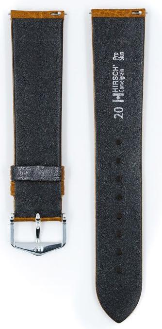 Produktbild Hirsch Camelgrain (20 mm, Kalb, Galaxy Watch 5 (44mm), Galaxy Watch 5 Pro, Galaxy Watch 6, Galaxy Watch 6 Pro, Huawei Watch GT 3 Pro (43mm), Polar Unite, Garmin vívoactive 5, Garmin Forerunner 55, Galaxy watch 4 (40mm), Galaxy watch 4 (44mm))