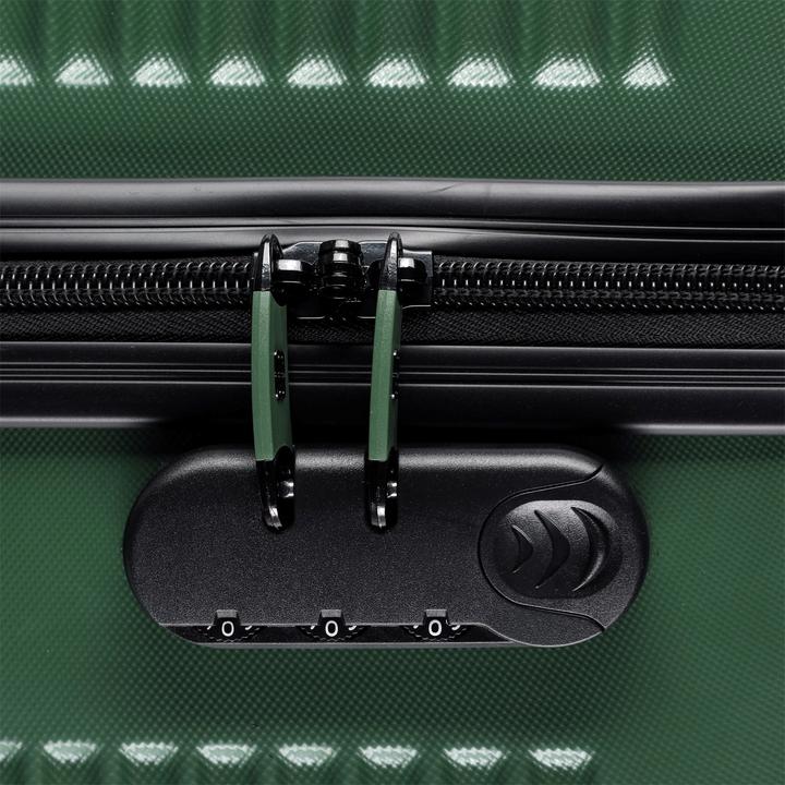 Actual product image HTI-Living Suitcase set 3-piece hard shell suitcase (30 l)