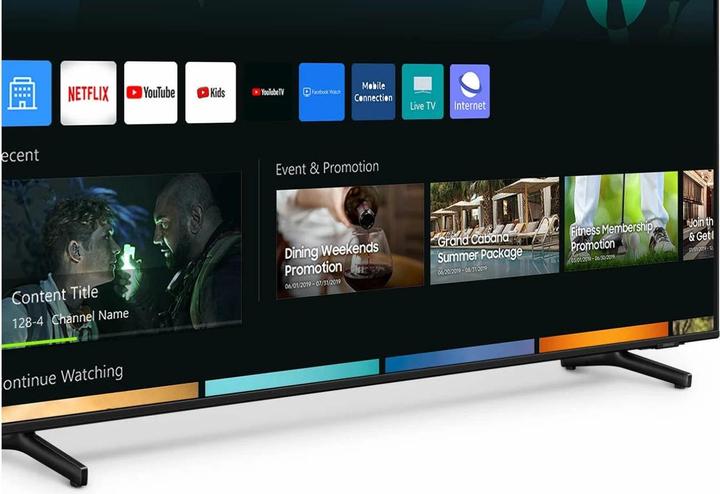 Produktbild Samsung HG43BU800 (43", LED, 4K)