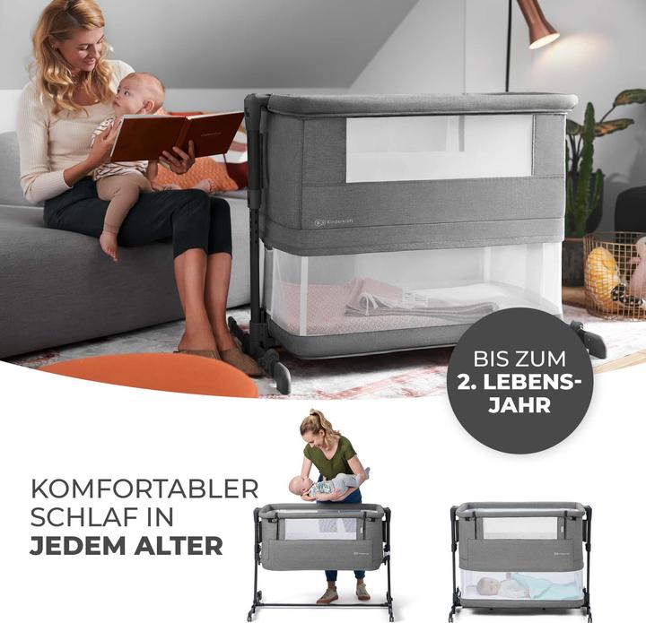 Produktbild KinderKraft Neste Grow Hellgrau