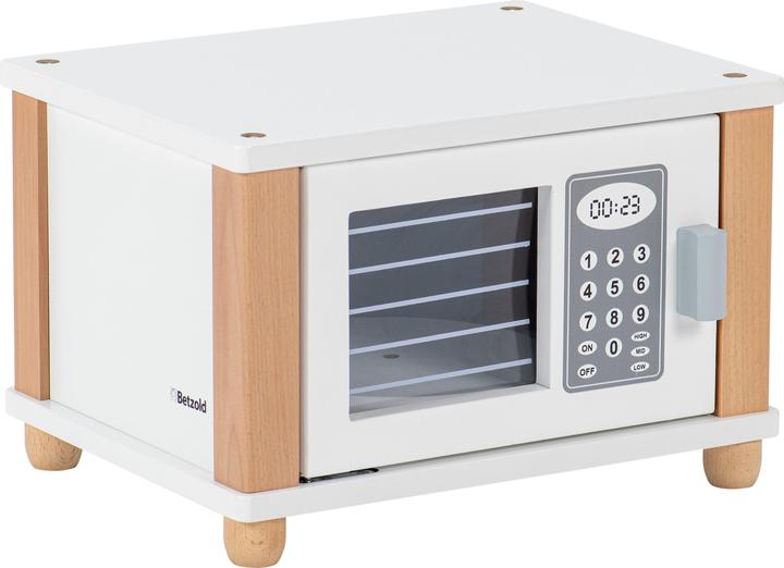 Image du produit Betzold Micro-ondes pour cuisine modulaire de jardin d'enfants