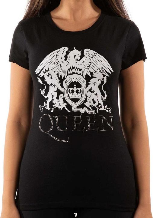 Produktbild Queen Diamante TShirt (S)