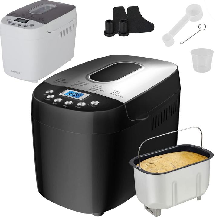 Actual product image Arebos Breadmaker