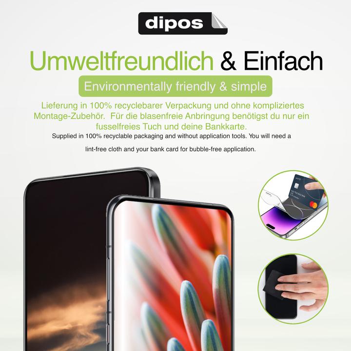 Produktbild Dipos Schutzfolie Matt für iiiF150 Raptor