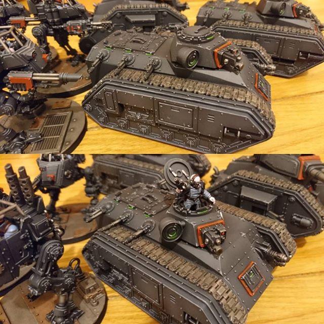 Actual product image Games Workshop Imperial Guard Chimera (Plastic)