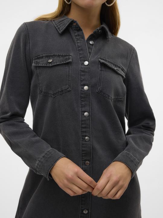 Produktbild Vero Moda VMJENNIE Kurzes Kleid Jeanskleid (XL)