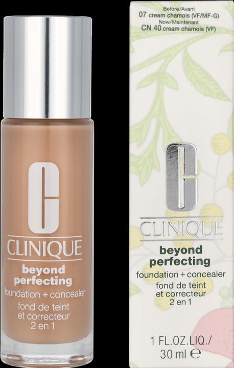 Image du produit Clinique Beyond Perfecting Foundation + Concealer (7 Crème de chamois)