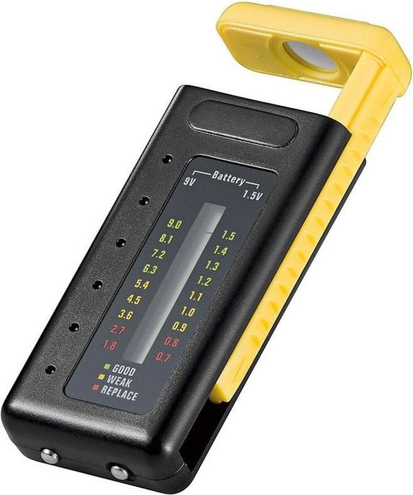 Produktbild Goobay LCD Batterietester