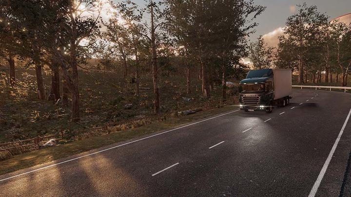 Produktbild Aerosoft Truck & Logistics Simulator (Switch, Multilingual)