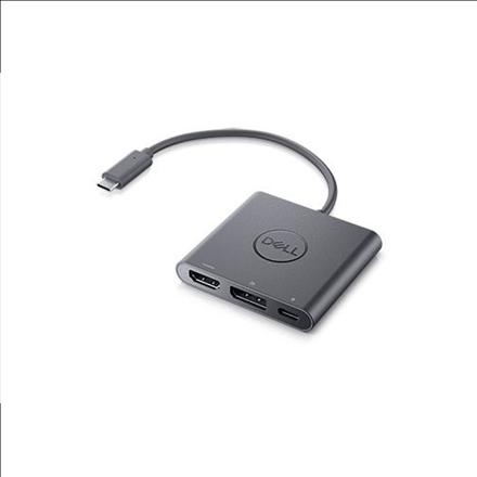 Actual product image Dell USB-C to (HDMI, DP, 18 cm)