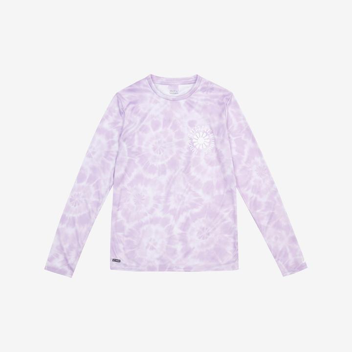 Immagine prodotto Olaian UV-Shirt Surfen Kinder Vibes 100 violett (14, 15, 16)