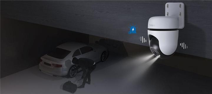 Immagine prodotto TP-Link Telecamere di sicurezza Wi-Fi Pan/Tilt per esterni (2304 x 1296 Pixels)