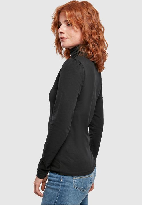 Produktbild Urban Classics Ladies Puffer Sleeve Turtleneck L/S (XS)
