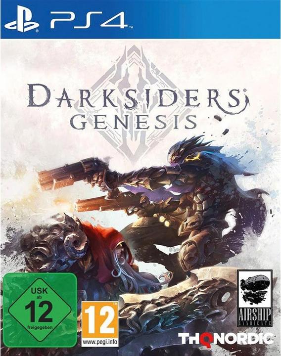 THQ Darksiders Genesis (PS4, FR)